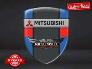Mitsubishi Windschutzaufkleber Premium Stilvoll Hochwertig